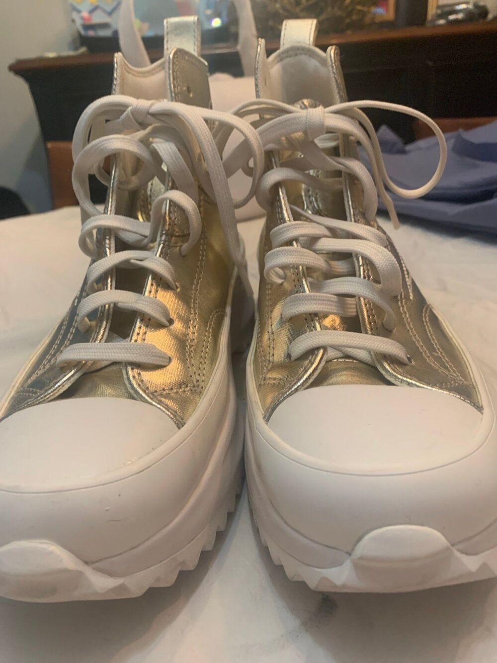 Converse Run Star Hike platform sneaker Women's 8.5